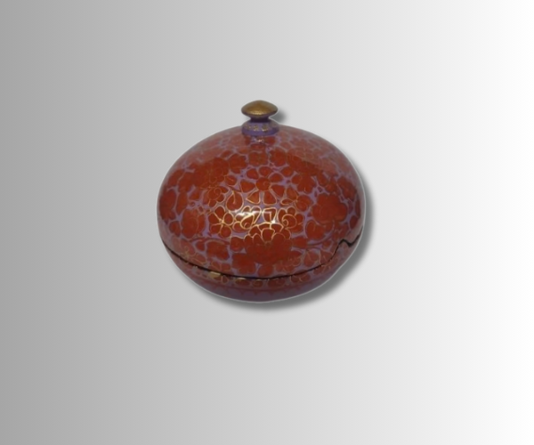 PAPIER MACHIE POWDER BOX